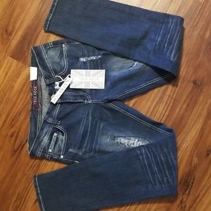 True Rock Distressed Jean NWT